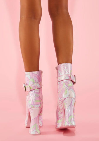 Swinging Scene Platform Boots