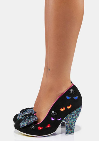 Somebody's Watching Me Heels