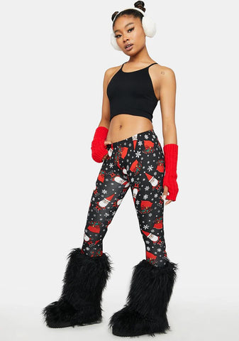 Naughty Or Nice Leggings