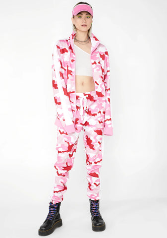 Sweet Hustle Track Jacket