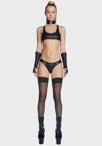 Look Back At It Chain Thong