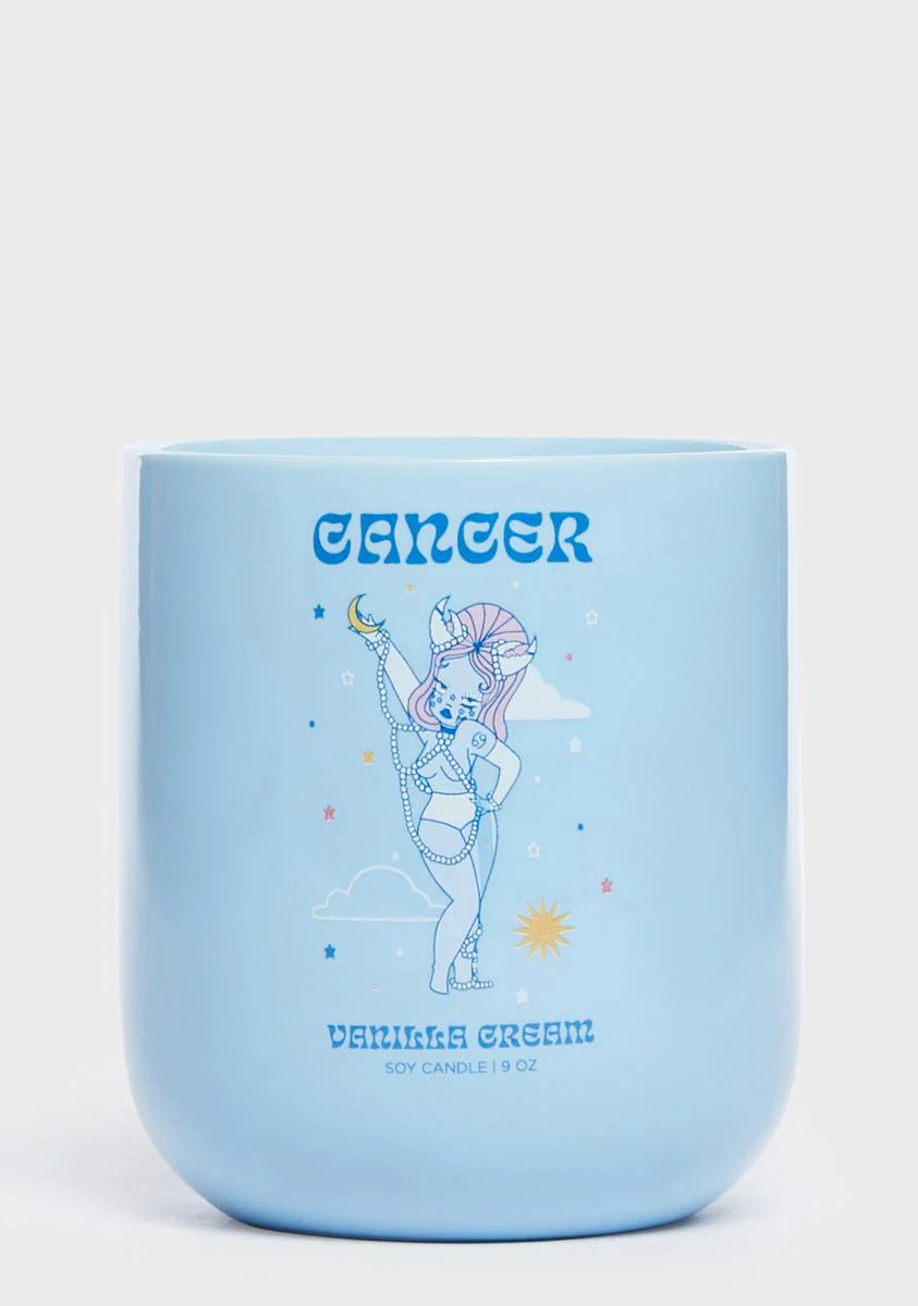 Celestial Cancer Candle