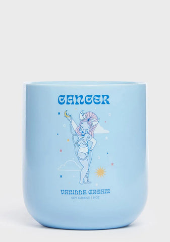 Celestial Cancer Candle