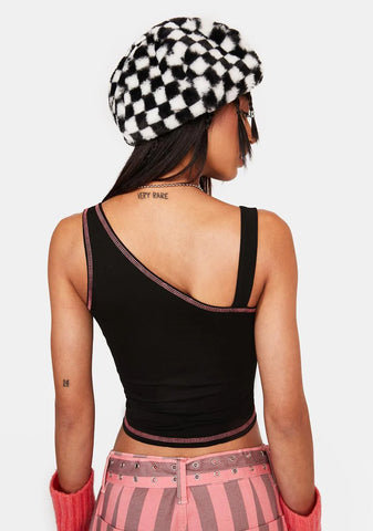 Catch Me If You Can Crop Top