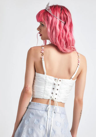 Be My Romeo Corset Tank