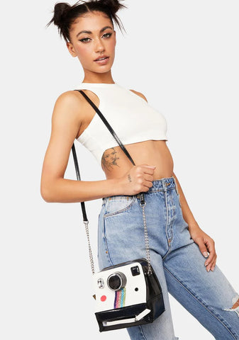 Oh Snap Kitsch Crossbody Bag