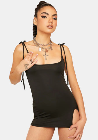 My Command Bodycon Mini Dress