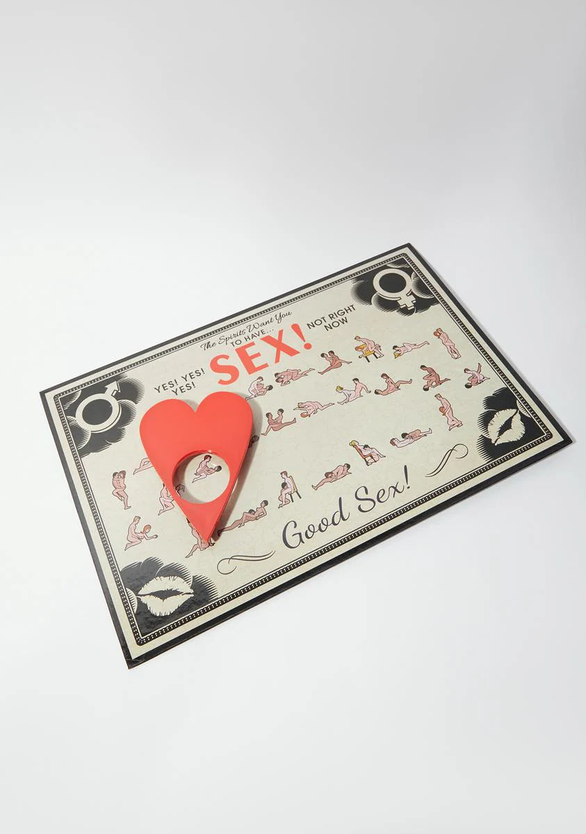 The Spirits Want You To Have Sex Board Game