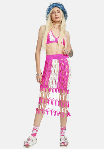 Field Of Solace Crochet Set