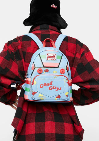 Child’s Play Chucky Cosplay Mini Backpack