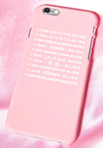 Int'l Hotline iPhone 6 Case