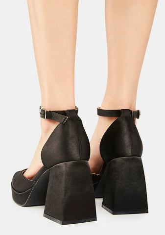 Simply The Best Block Heels