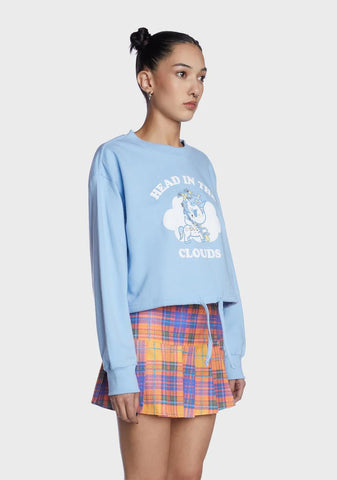 Head In The Clouds Sweatshirt