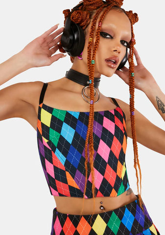 Kings And Queens Corset Top