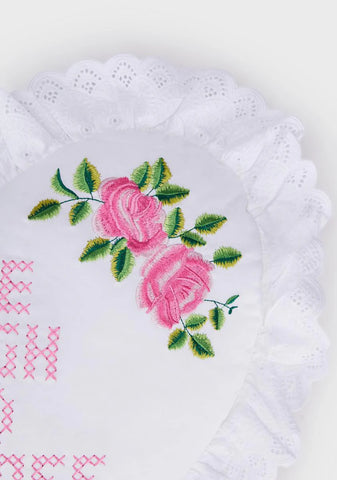 The Motto Throw Pillow