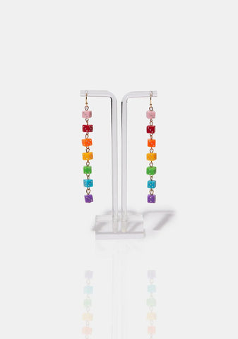 Simon Says Dice Earrings