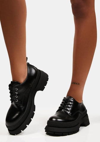 Suki Platform Oxfords