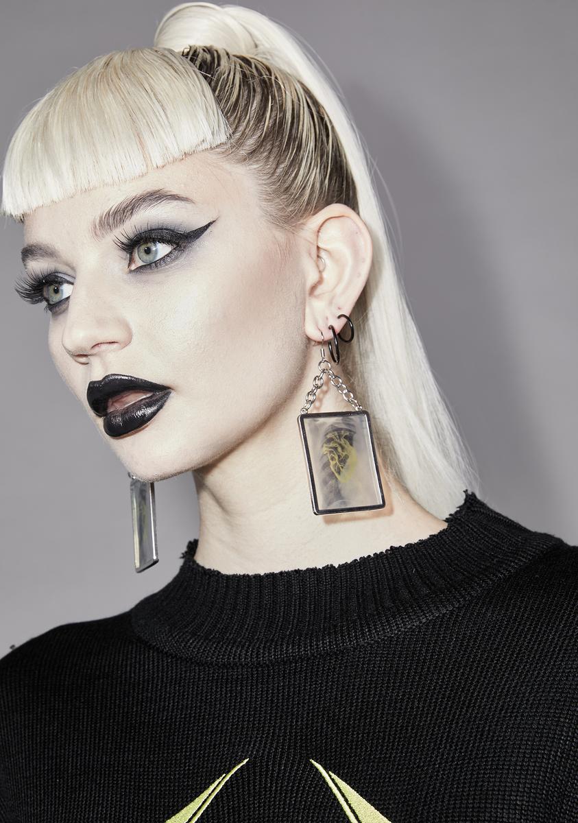 Have A Heart X Ray Earrings