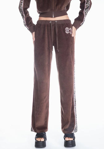 Sorry Ur Jealous Velour Track Pants