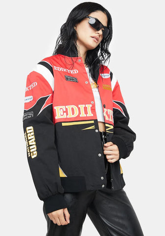 Speed Up Oversized Jacket