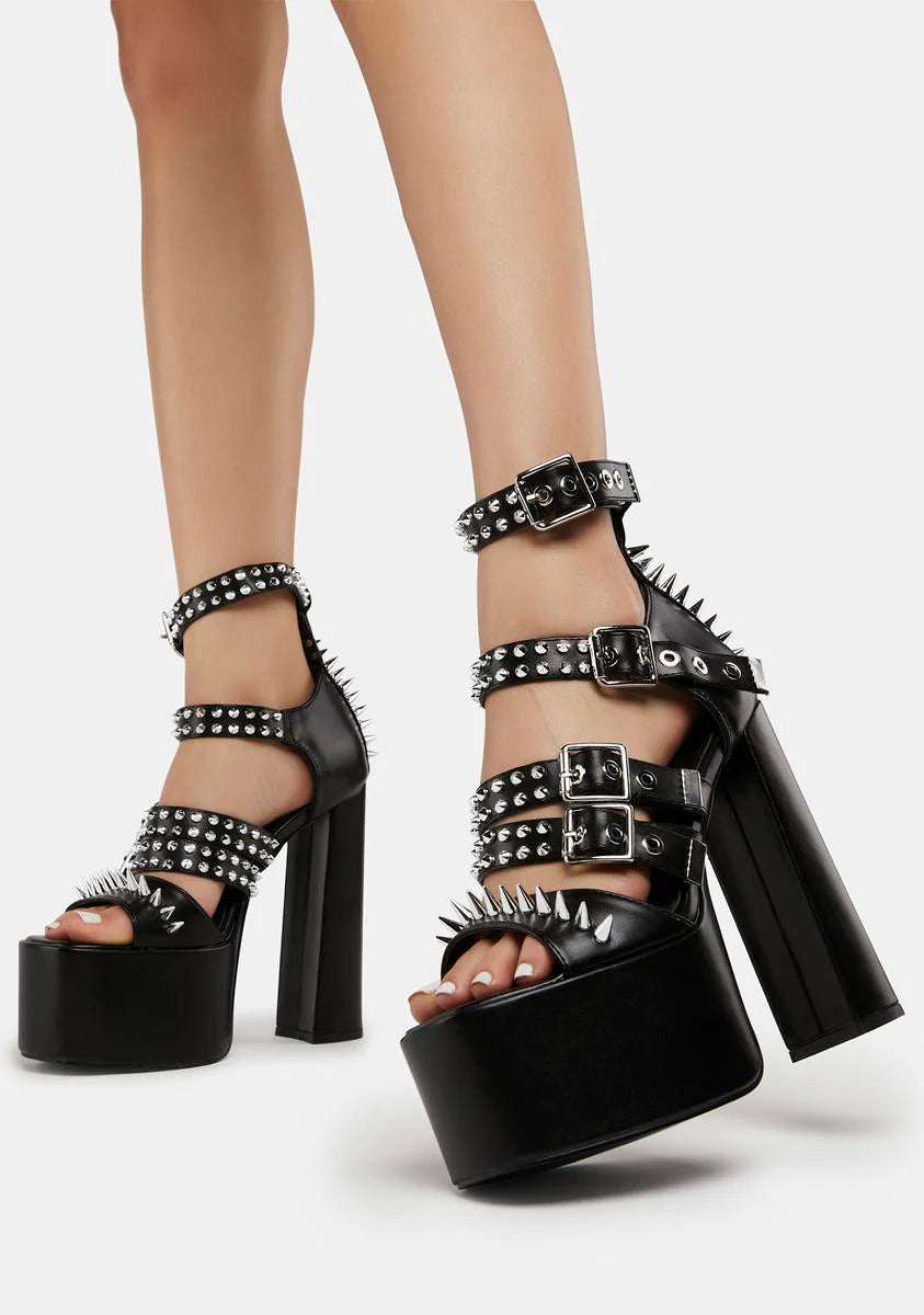 Remy Platform Heels