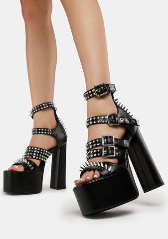 Remy Platform Heels