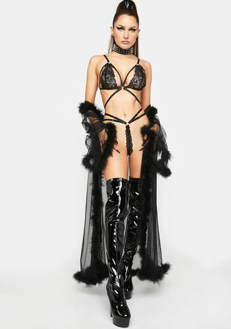 Seductive Sabotage Lingerie Set