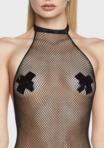 Reboot Fishnet Bodystocking