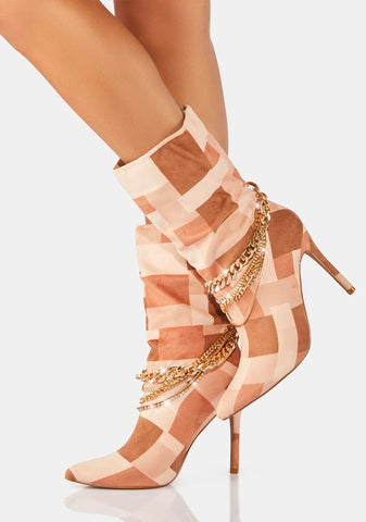 Adventure To Me Chain Boots