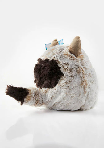 Mini Squishable Wolf