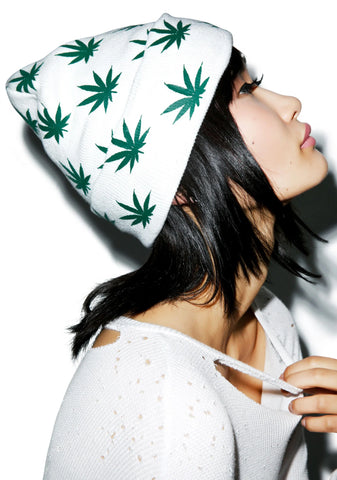 All Over Mary Jane Beanie