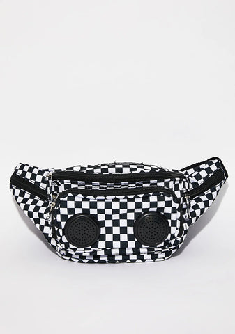 Play The Tunes Speaker Fanny Pack