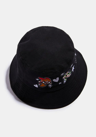 Bad Guys Go Bye Bye Bucket Hat