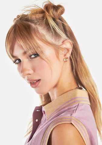 Recharge The Magic Rainbow Stud Earrings