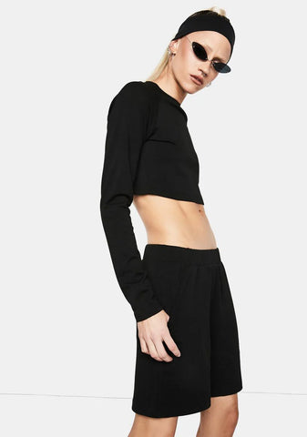 Symphonic Serenity Sweatshorts Set