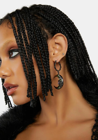 Under The Moon Earrings