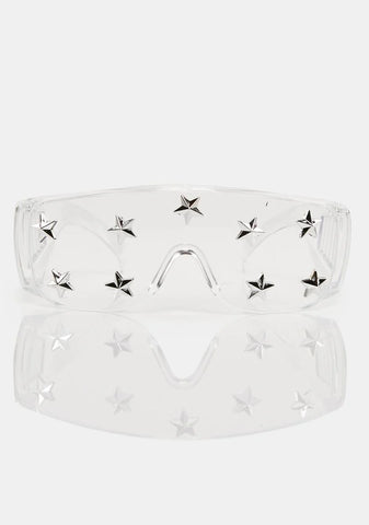 Like No Other Shield Sunglasses