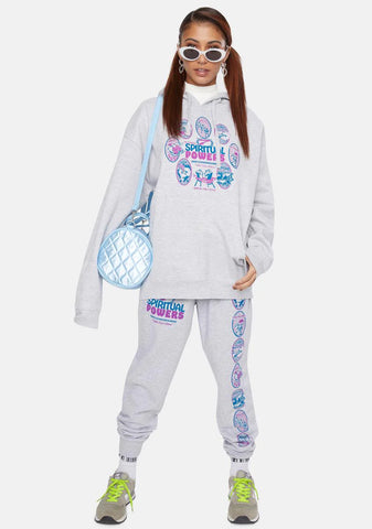 X Playdude 7 Powers Pullover Hoodie