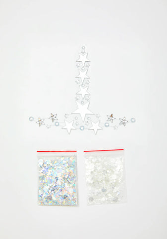 Star Act Pasties N' Loose Glitter Set