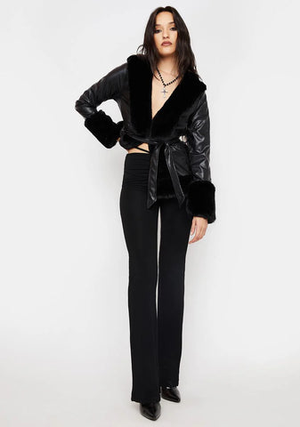 Noir You're So Fine Jacket