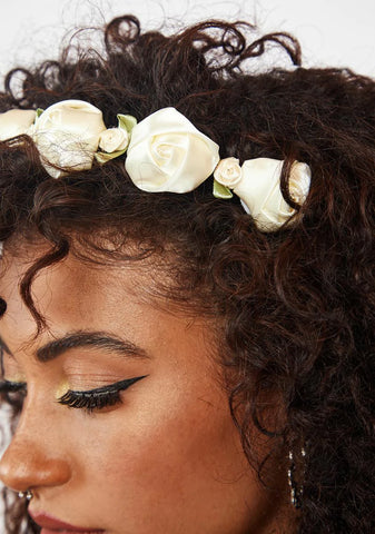 Angel It’s Only Luv Rose Headband