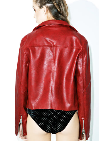 Miss Molly Vegan Leather Jacket