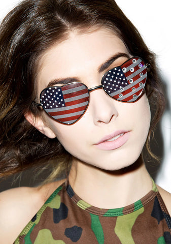 All American Girl Sunglasses
