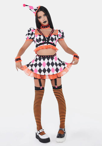 Neon Circus Costume Set