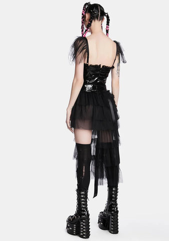 Love N' Fury Corset Dress
