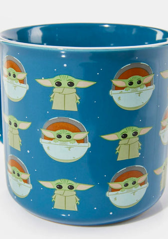 The Child Repeat Poses Ceramic Mug