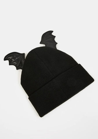 Wings Of Doom Knit Beanie