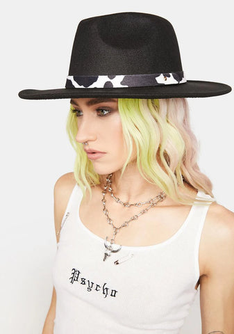 Burned Before Wide Brim Hat