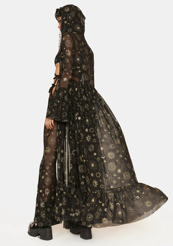 Cosmic Alchemist Mesh Duster