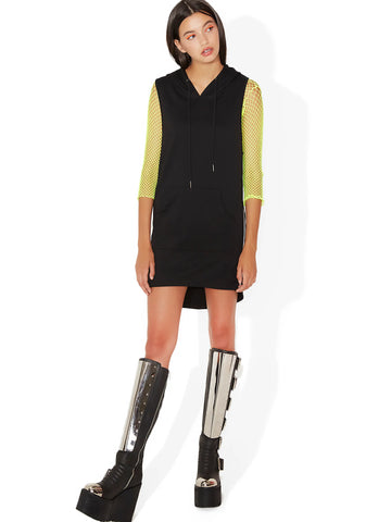 Penalty Shot Sleeveless Mini Dress